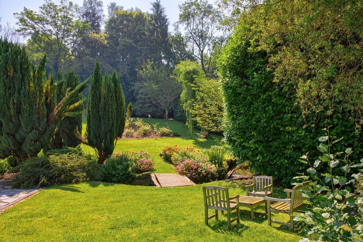 Jardines del alojamiento