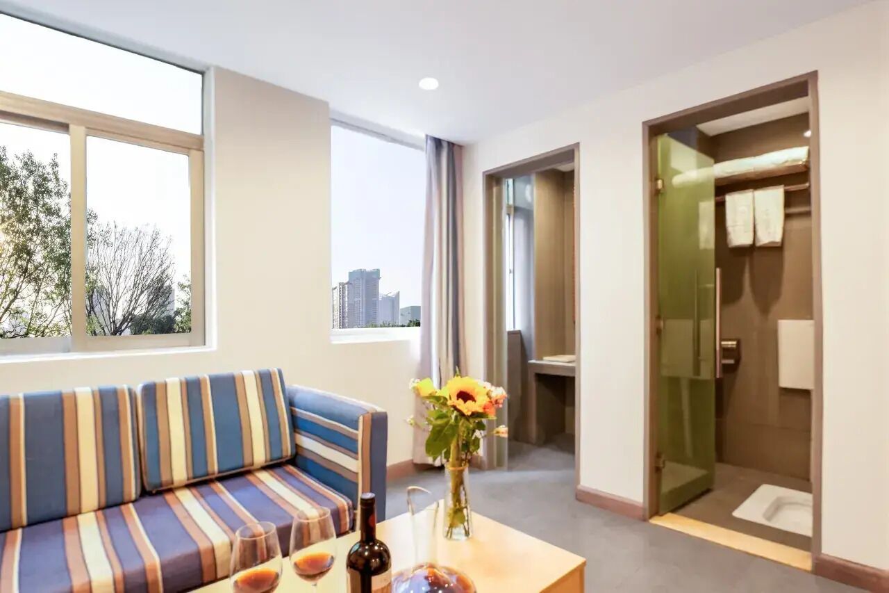 Dobbeltrom – junior | Innvendig