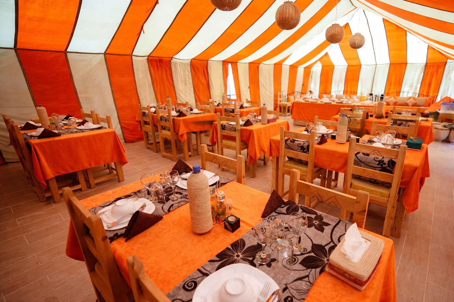 Salle de banquet