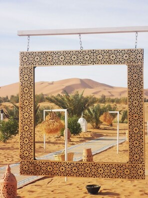 Property grounds - Tent 7... (Merzouga)
