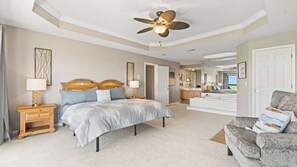 Condo, Berbilang Katil, Patio (Sunset Ridge) | 3 bilik tidur, dihias secara berasingan 