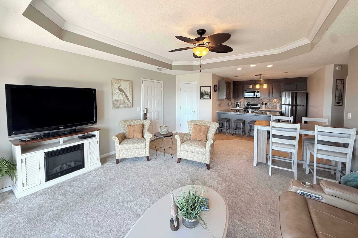 公寓客房, 多張床, 露台 (Sunset Ridge) | 客廳