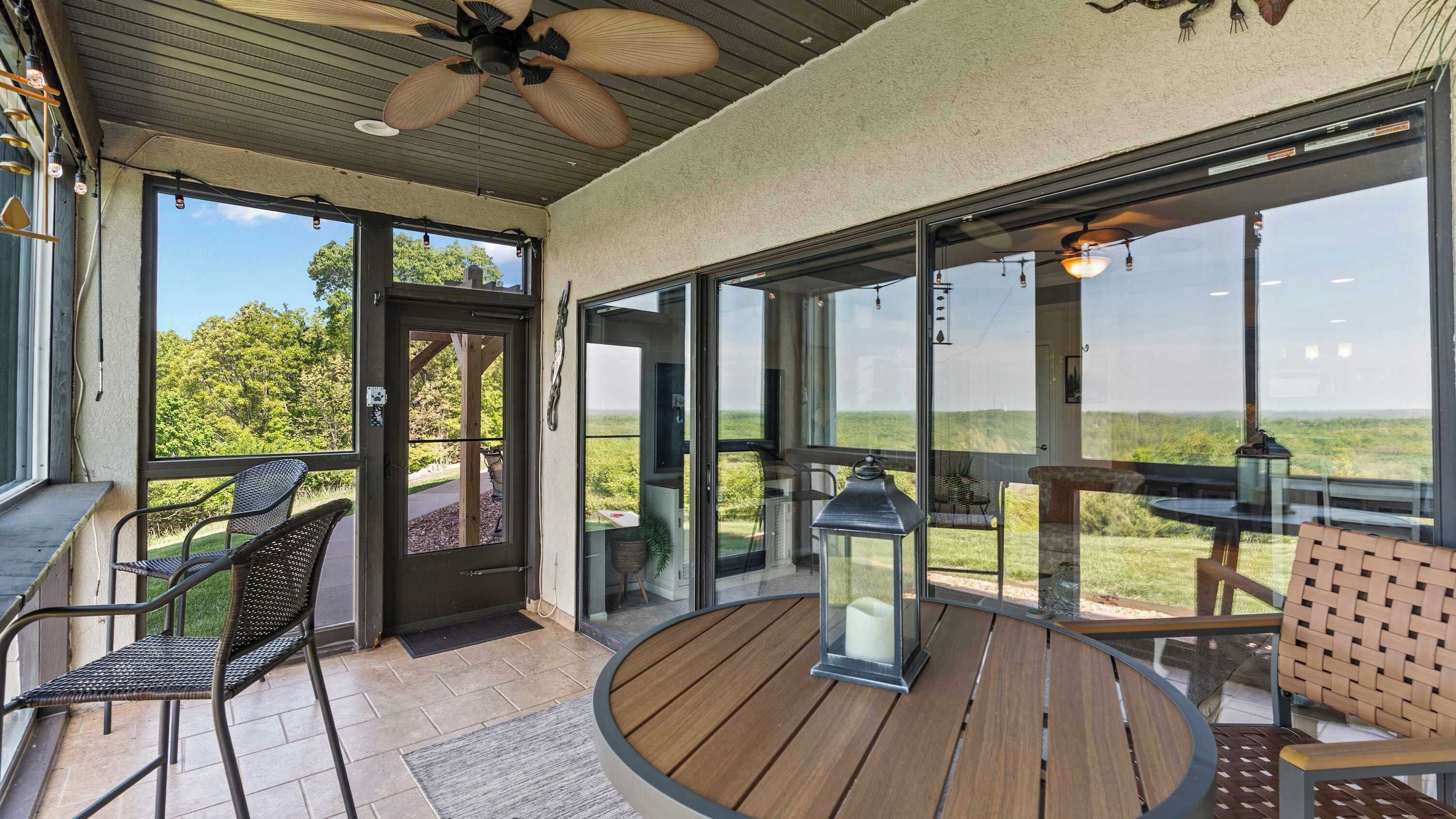 Leilighet, flere senger, terrasse (Sunset Ridge) | Utendørsservering