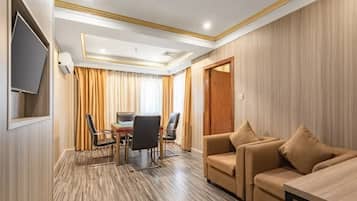 Junior-sviitti | Sisätilat