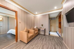 Classic Suite | Laptop workspace, free WiFi - City-state apartments - Niu Hu Subway (Shenzhen)