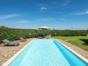 Villa, 2 soverom, privat basseng, hageutsikt | Basseng | Utendørsbasseng