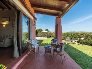 Villa, 2 Bedrooms, Private Pool, Garden View | Terrace/patio - Villa With a Private Pool and sea View (Stintino)