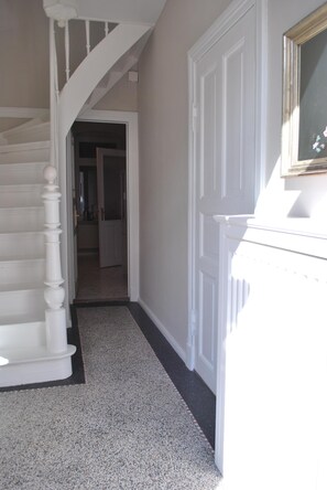 Interior - The Friesen Cottage in Friedrichstadt with garden and terrace (Friedrichstadt)