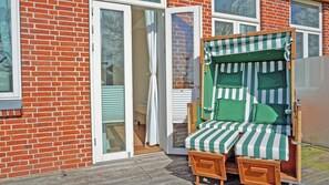 Property grounds - Vacation apartment Mühlendeich with sauna and garden in Vollerwiek (Vollerwiek)