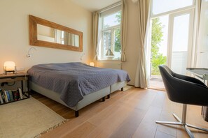 2 bedrooms, desk, free WiFi - Vacation apartment Mühlendeich with sauna and garden in Vollerwiek (Vollerwiek)