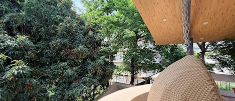 วิวสวน