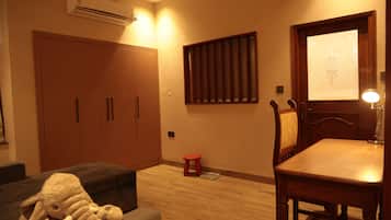 Quarto superluxo | Área de estar | Smart TV