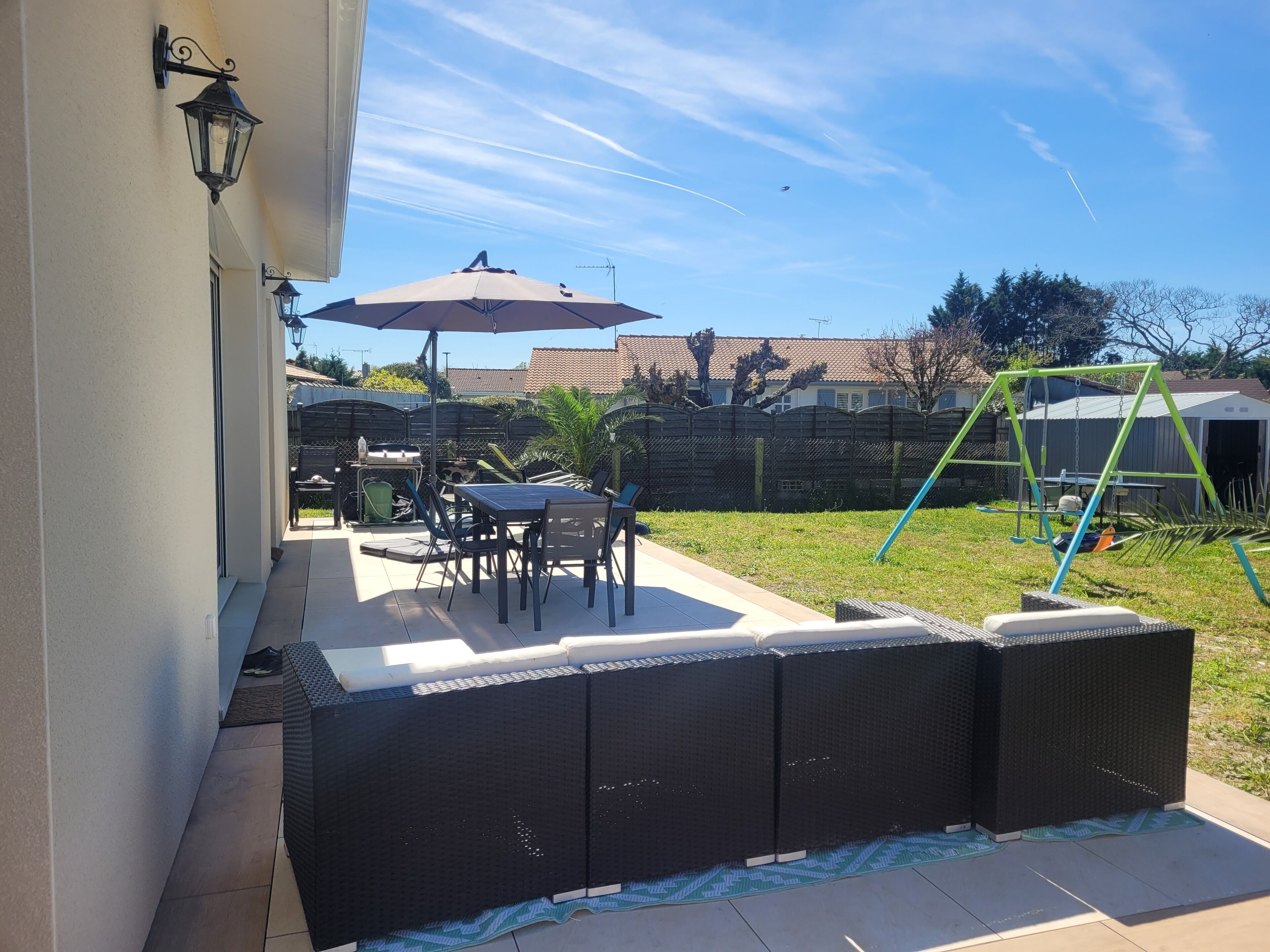 Udendørs spisemuligheder