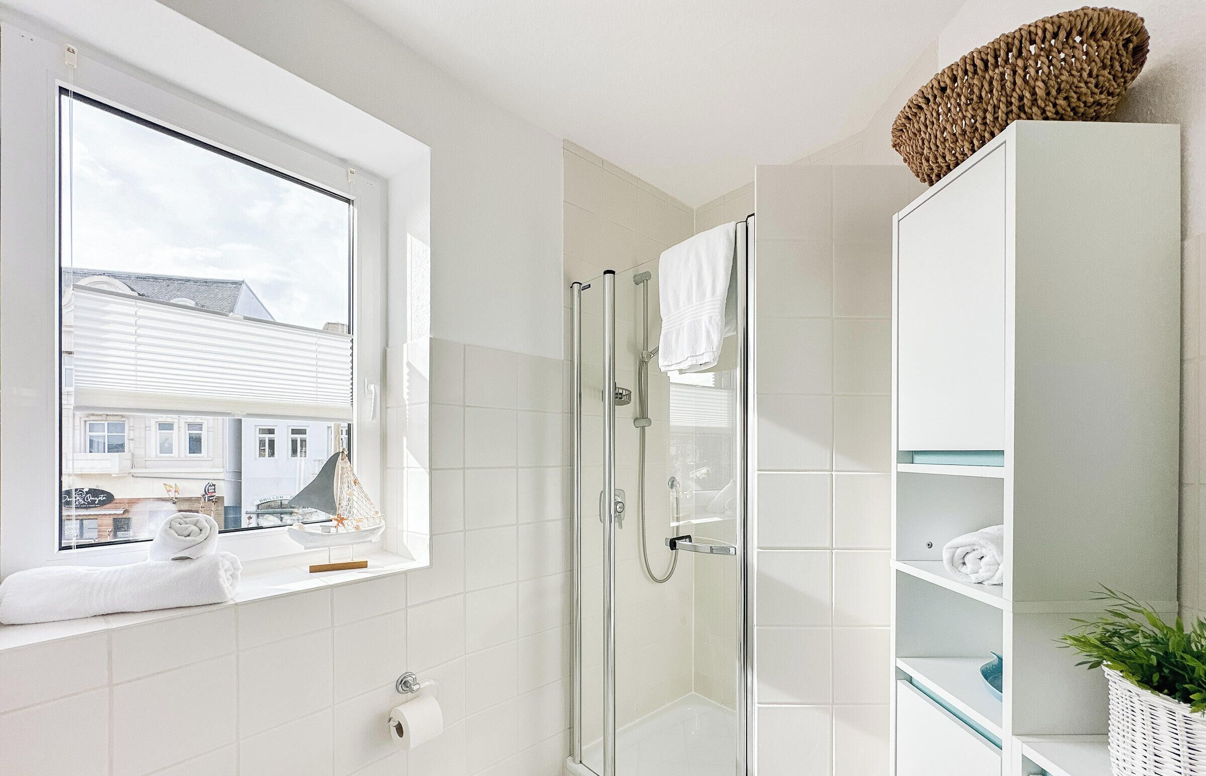 Dusche, Haartrockner