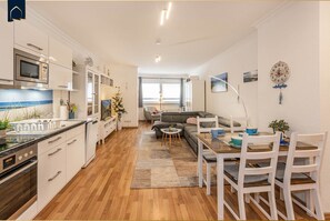 Interior - Cozy vacation apartment Edda - close to the beach in the heart of Zinnowitz (Zinnowitz)
