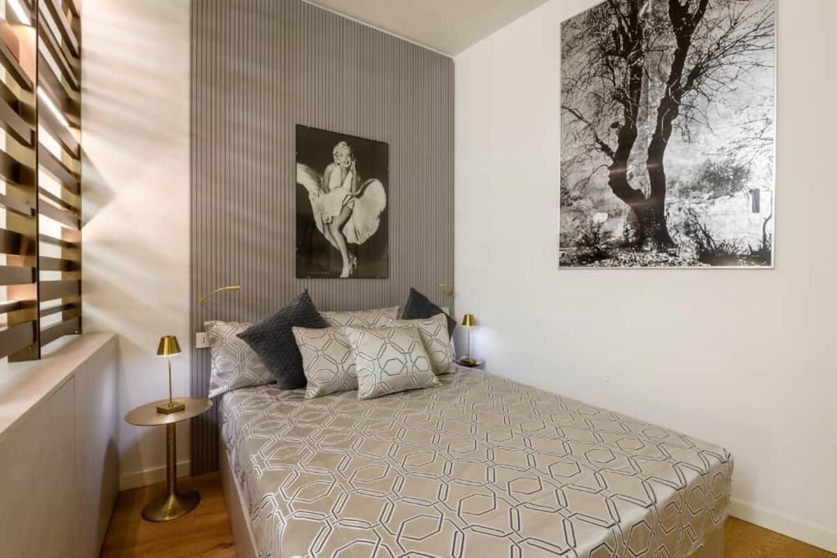 豪華公寓, 露台, 庭園景