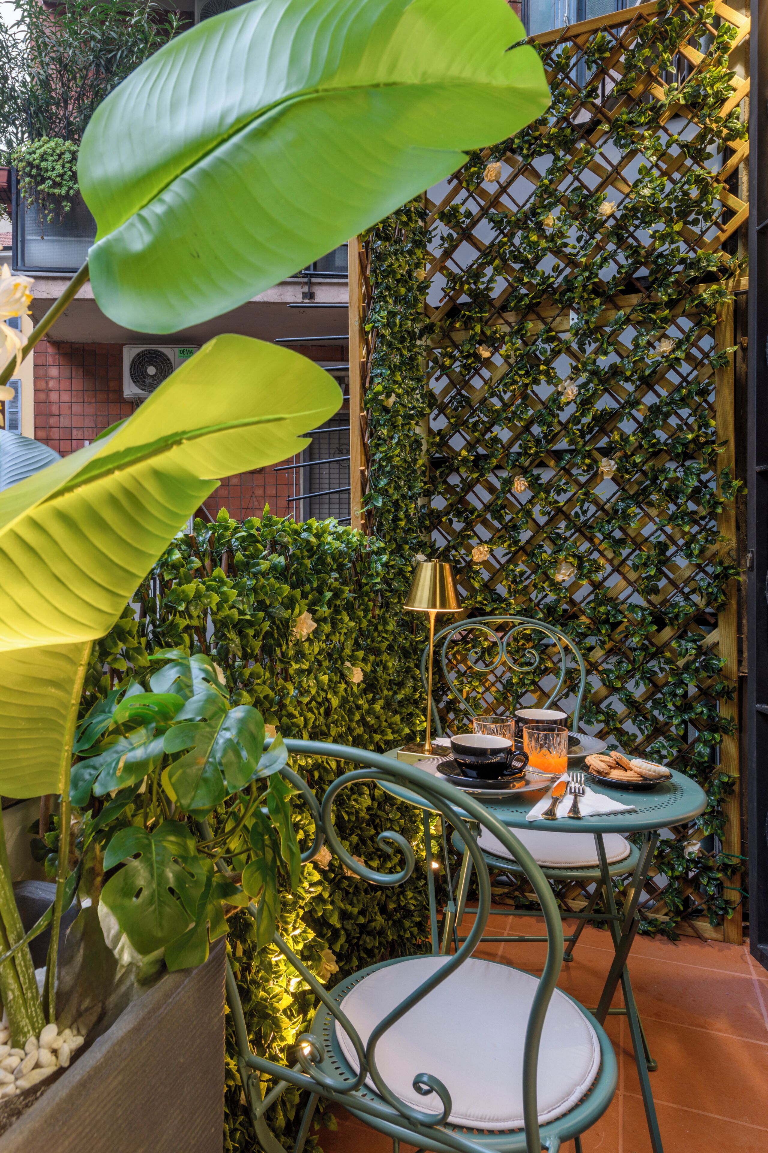 Deluxe Apartment, Balcony, Courtyard View | Terrace/patio