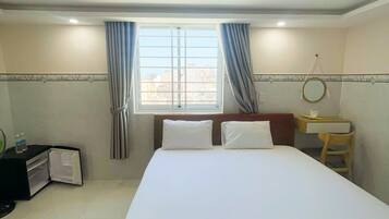 Dobbeltrom – standard, byutsikt