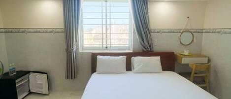 Standard dubbelrum - utsikt mot staden