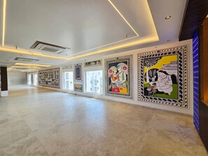 Interior - Motel Oracle (Kharagpur)