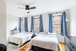 4 chambres, bureau, fer et planche à repasser, Wi-Fi