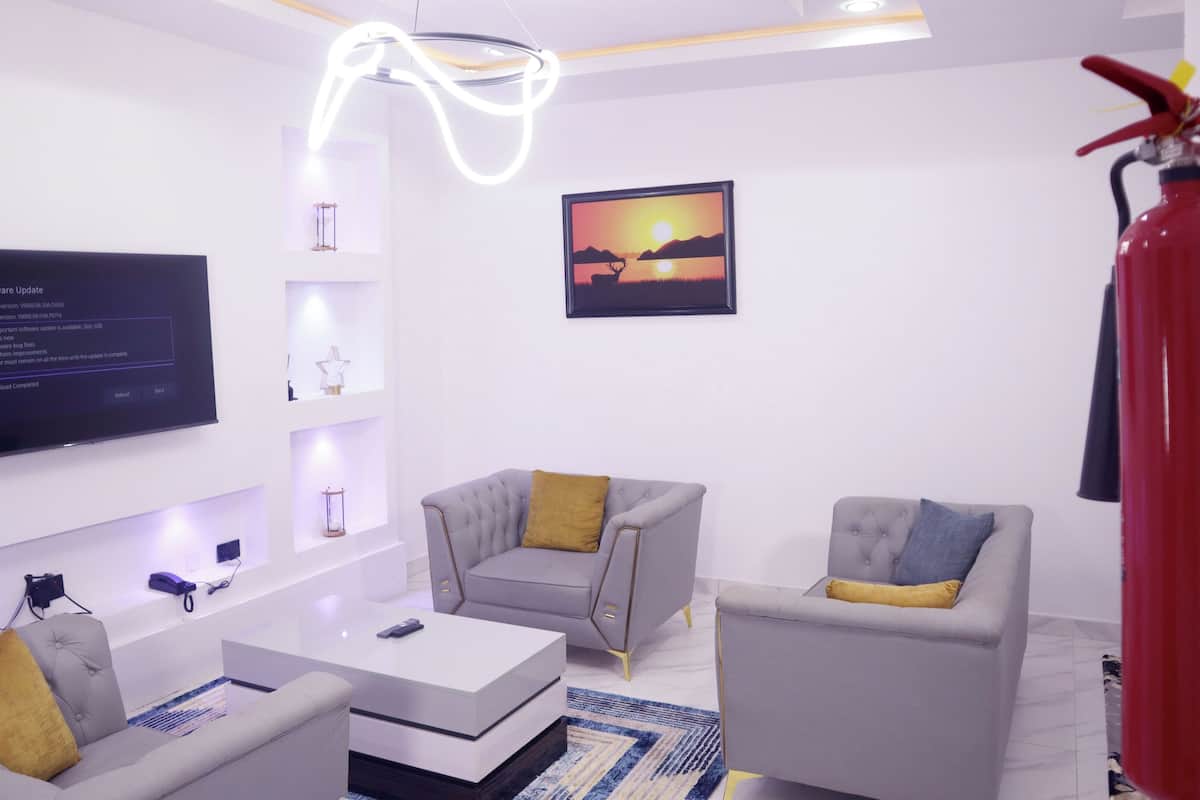 Apartment, 1 Bedroom, Balcony, City View