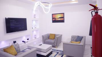 Apartment, 1 Bedroom, Balcony, City View