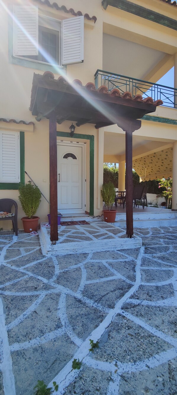 Détail de l’extérieur