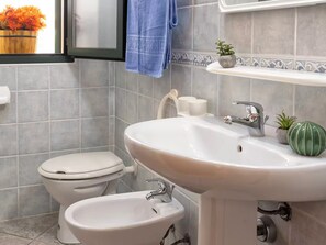 Dusche, Bidet