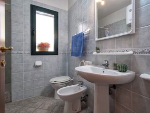 Dusche, Bidet