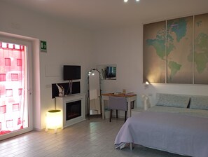 1 Schlafzimmer, Bügeleisen/Bügelbrett, WLAN, Bettwäsche