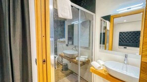 Shower, hair dryer - Appartamento Valley Lodge - Affitti Brevi Italia (Oulx)