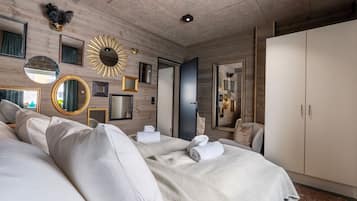 1 chambre, Wi-Fi, draps fournis