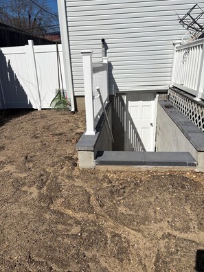 Enceinte de l’hébergement