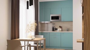 Comfort Apartment, Balcony | Dining - Harabruck Apartments (Gmünd)