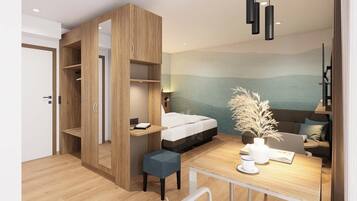 Appartement Confort, balcon