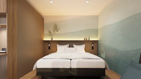 Departamento Confort, balcón