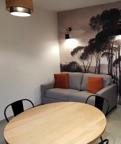 House 4 pers clim closed courtyard & parking near Bioparc Doué La Fontaine & Loire