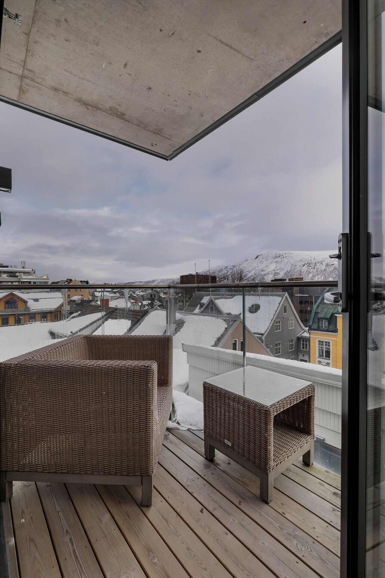 Overnattingsstedets uteområder