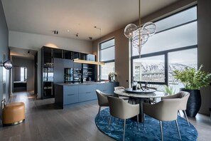Dining - Northstay - Polar Night I Exclusive Arctic Penthouse (Tromsø)
