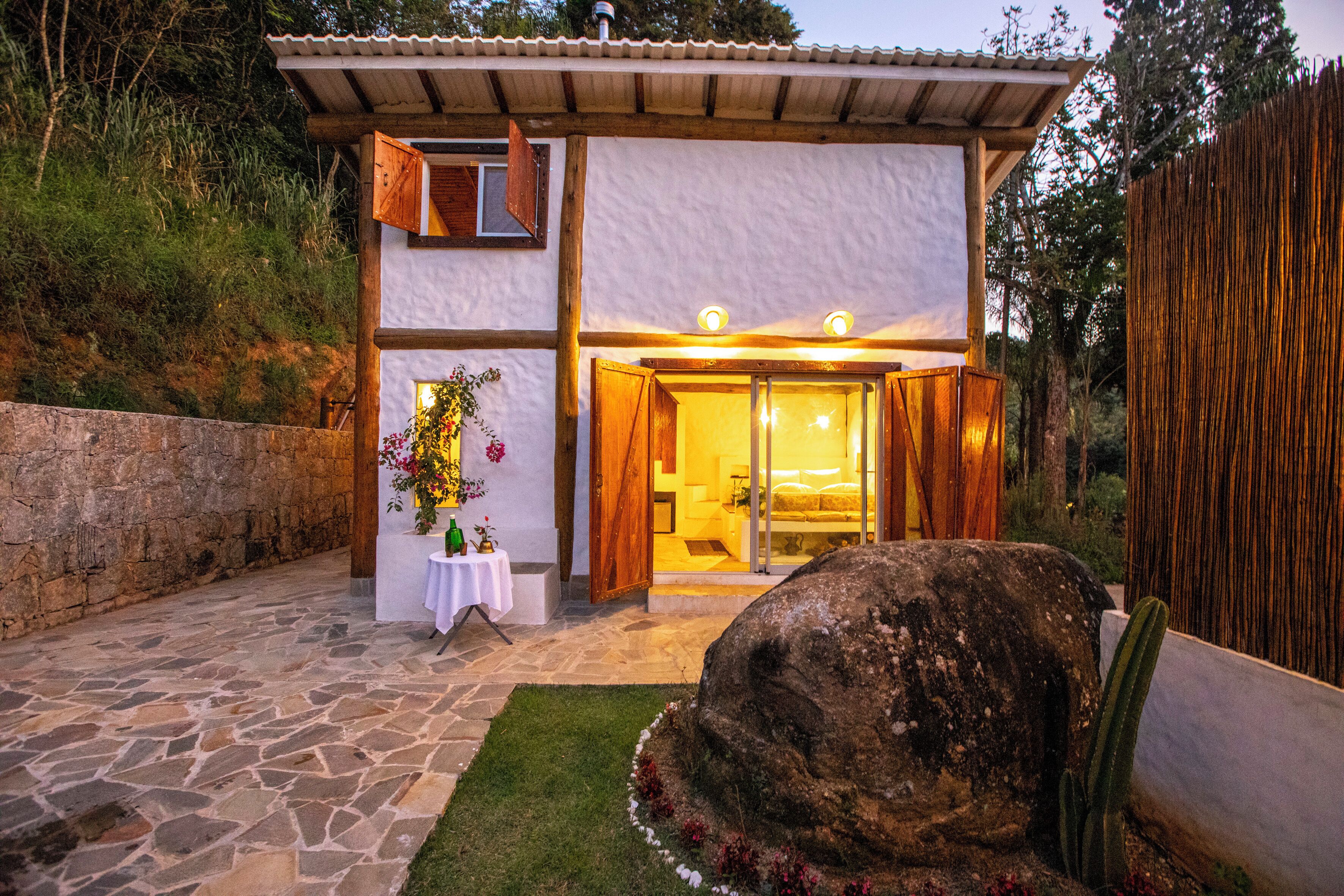 Villaggio Challet Bianco | Detalhe da fachada