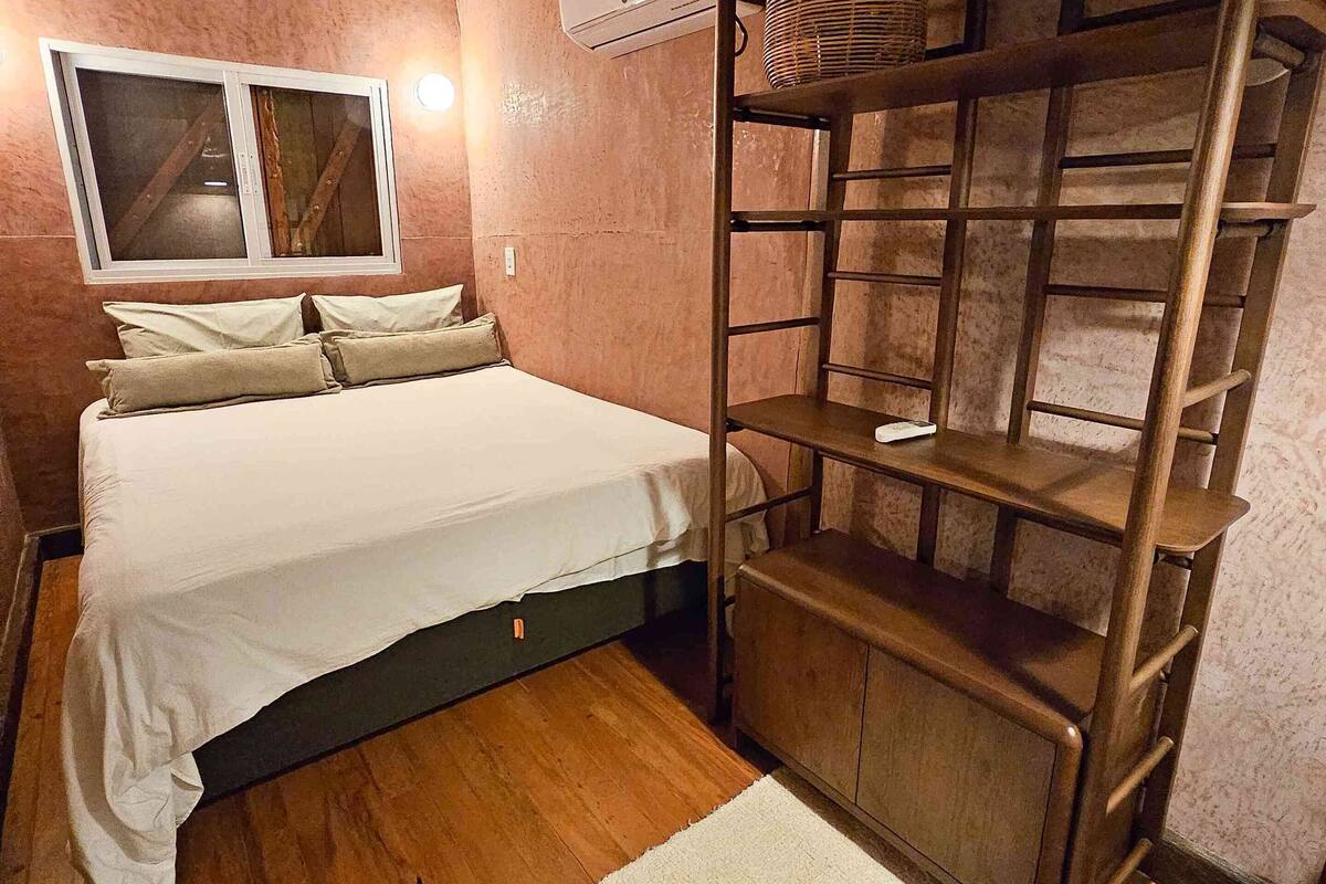 Villaggio Challet Rosa | Wi-Fi gratis, didekorasi berbeda-beda, dan seprai linen
