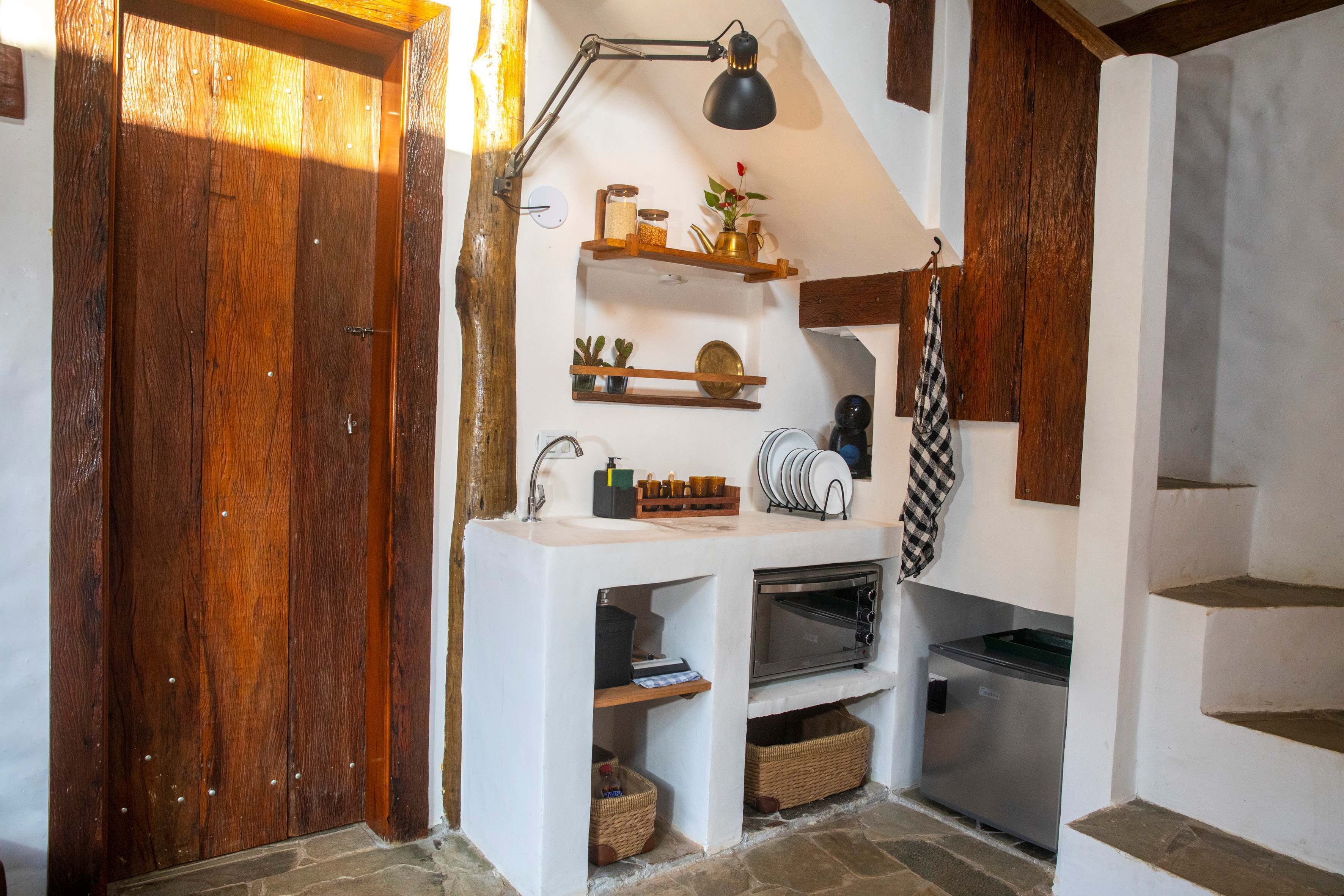 Villaggio Challet Bianco | Cozinha americana privada