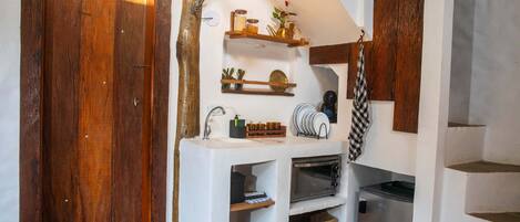 Villaggio Challet Bianco | Eget pentry