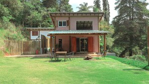 Villaggio Challet Rosa | Outdoor dining - Villaggio Serra da Cantareira (Mairiporã)