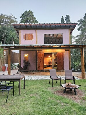 Villaggio Challet Rosa | Outdoor dining - Villaggio Serra da Cantareira (Mairiporã)