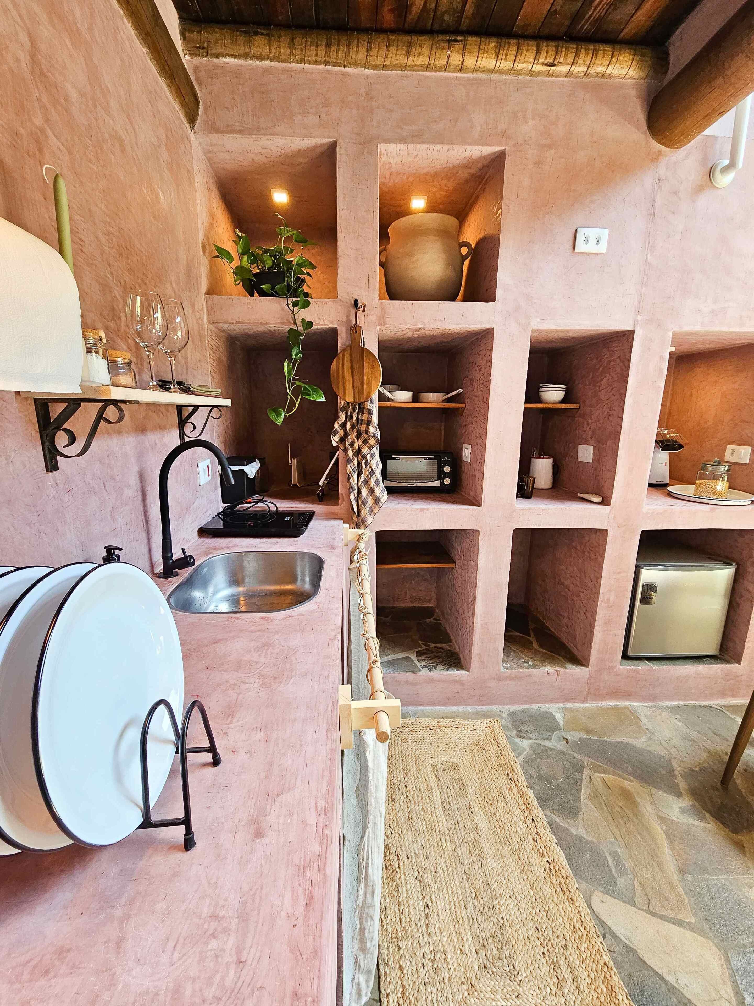 Villaggio Challet Rosa | Cozinha privada