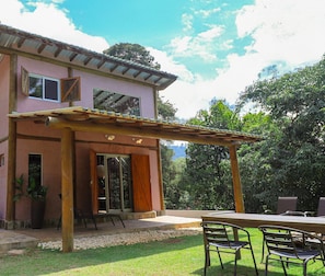 Villaggio Challet Rosa | Outdoor dining - Villaggio Serra da Cantareira (Mairiporã)