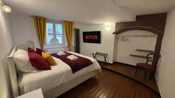 2 camere, ferro/asse da stiro, Wi-Fi, lenzuola