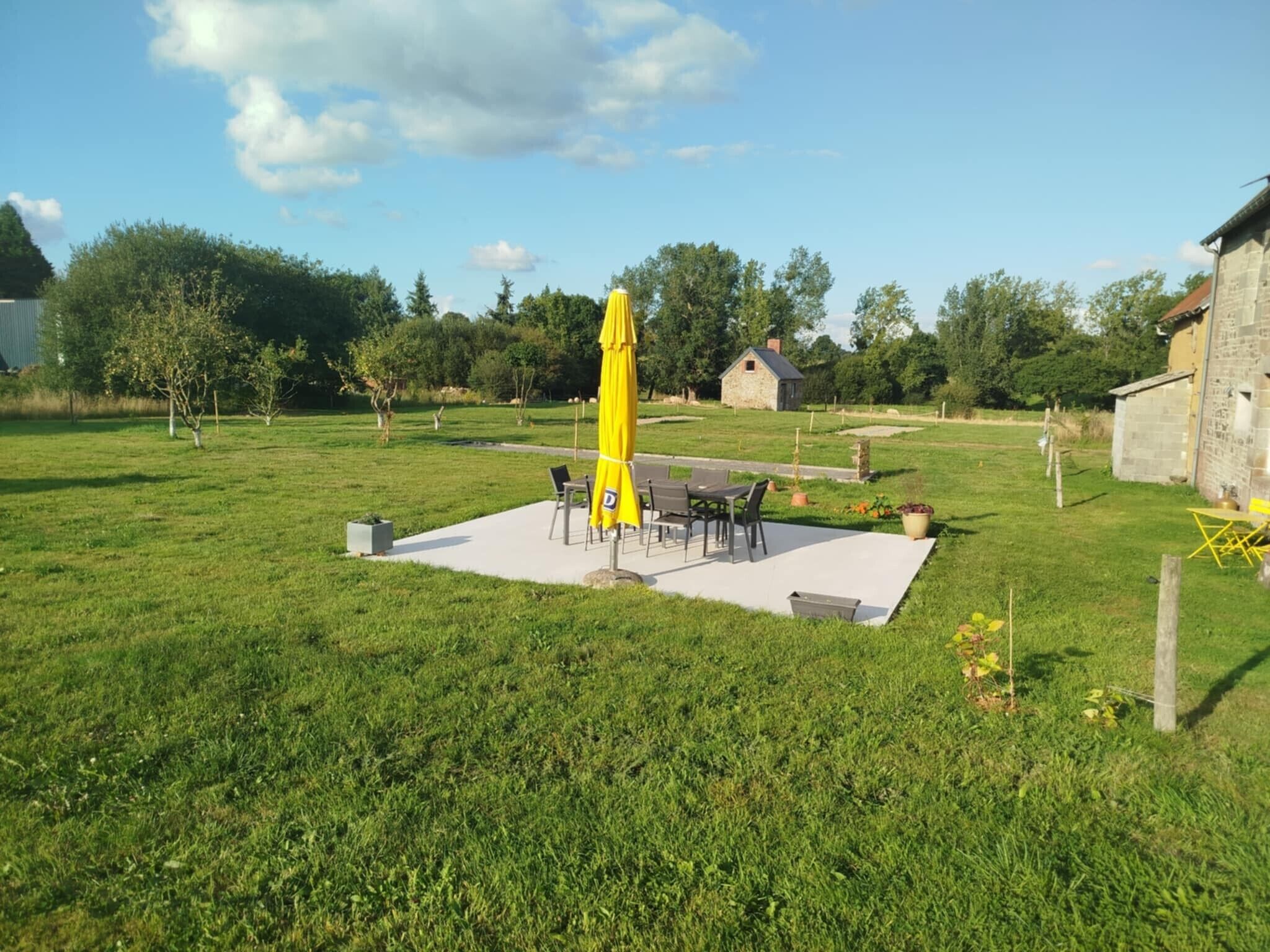 Restauration extérieure